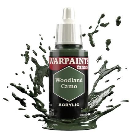 Warpaints Fanatic: WP3037 Woodland Camo