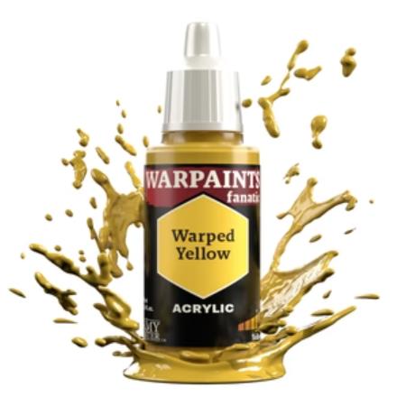 Warpaints Fanatic: WP3094 Warped Yellow