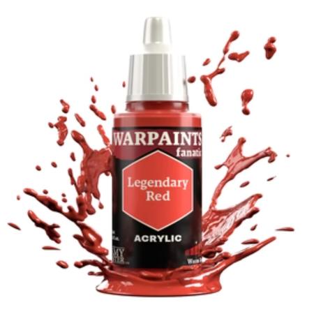 Warpaints Fanatic: WP3105 Legendary Red