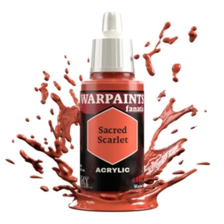 Warpaints Fanatic: WP3106 Sacred Scarlet