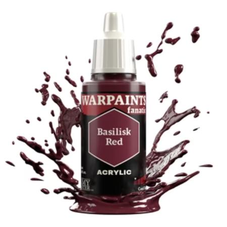 Warpaints Fanatic: WP 3115 Basilisk Red