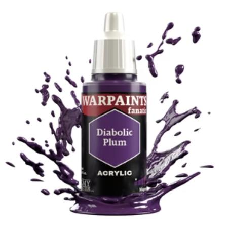 Warpaints Fanatic: WP3133 Diabolic Plum