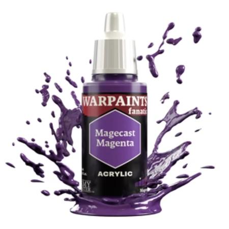 Warpaints Fanatic: WP3134 Magecast Magenta