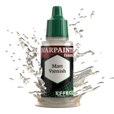 Warpaints Fanatic Effects: WP3174 Matt Varnish