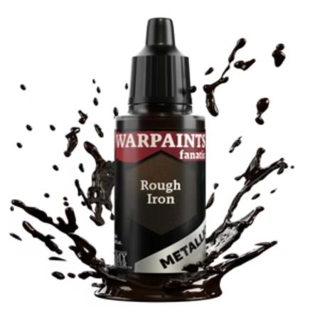 Warpaints Fanatic Metallic: WP3181 Rough Iron