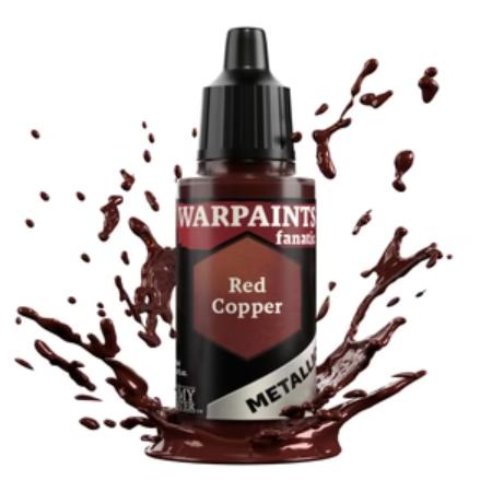 Warpaints Fanatic Metallic: WP3182 Red Copper