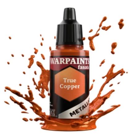 Warpaints Fanatic Metallic: WP3184 True Copper