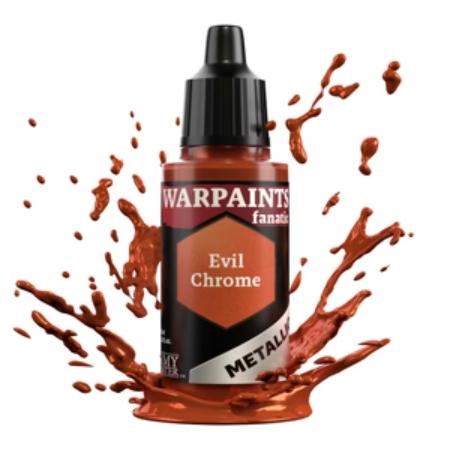 Warpaints Fanatic Metallic: WP3185 Evil Chrome