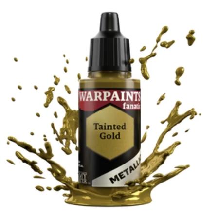 Warpaints Fanatic Metallic: WP3187 Tainted Gold