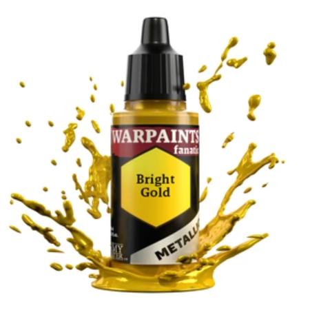 Warpaints Fanatic Metallic: WP3189 Bright Gold