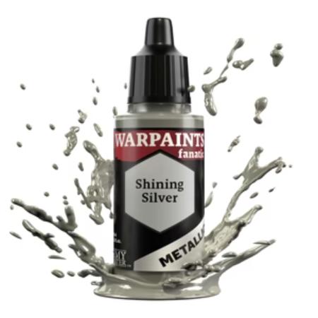 Warpaints Fanatic Metallic: Shining Silver