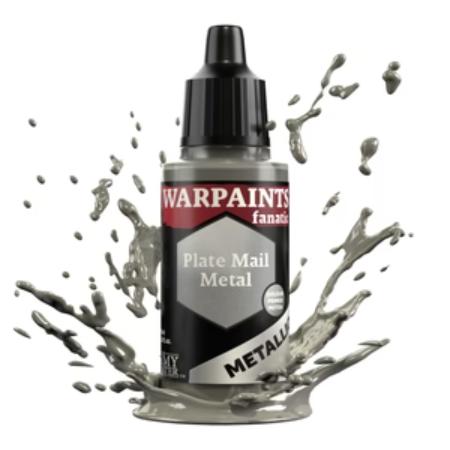 Warpaints Fanatic Metallic: WP3192 Plate Mail Metal