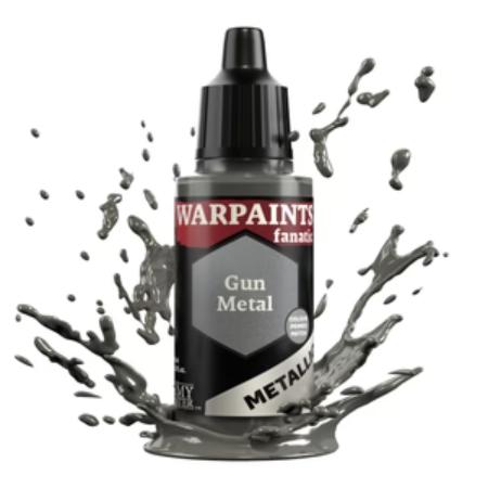 Warpaints Fanatic Metallic: WP3193 Gun Metal