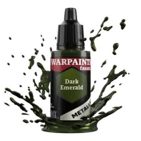 Warpaints Fanatic Metallic: WP3196 Dark Emerald