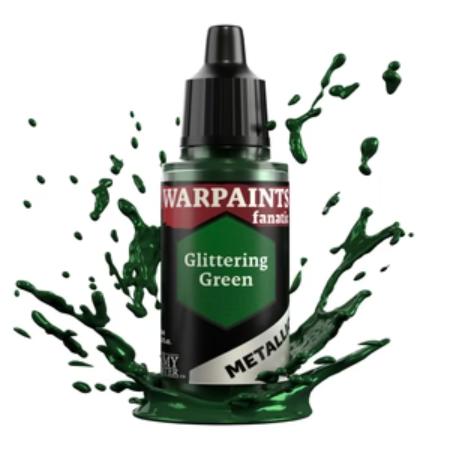 Warpaints Fanatic Metallic: WP3197 Glittering Green