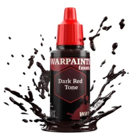 Warpaints Fanatic Wash: WP3205 Dark Red Tone