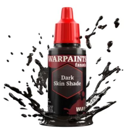 Warpaints Fanatic Wash: WP3215 Dark Skin Shade