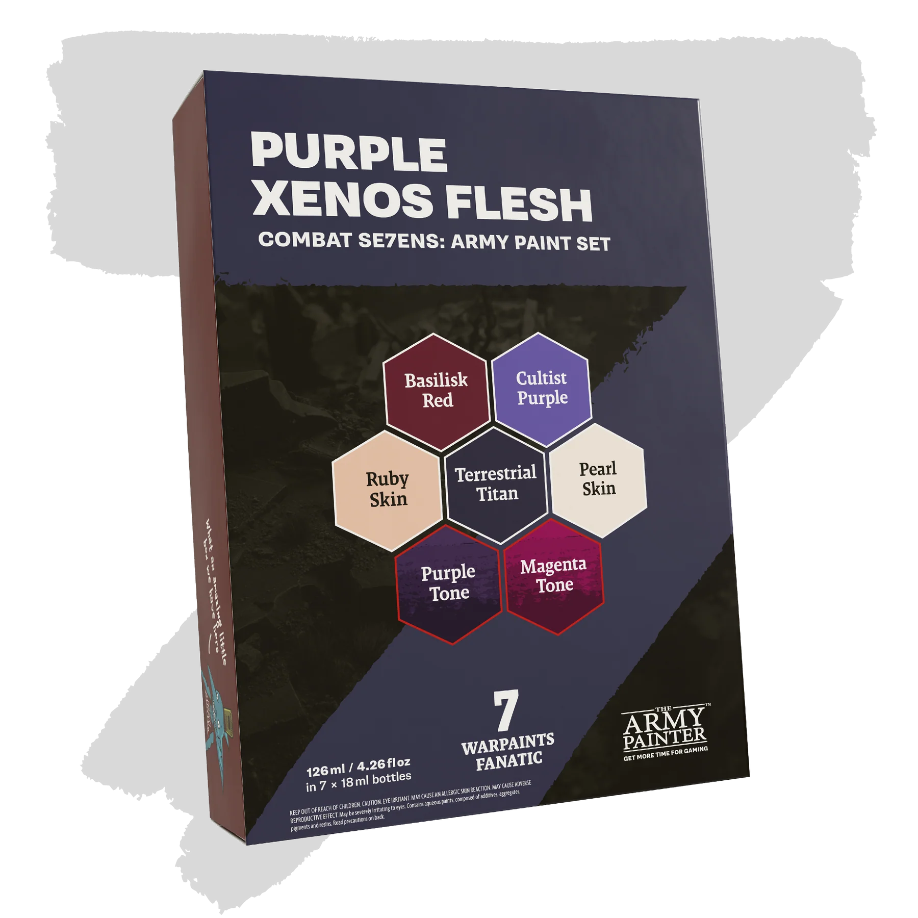 Army Painter Combat 7's Purple Xenos Flesh