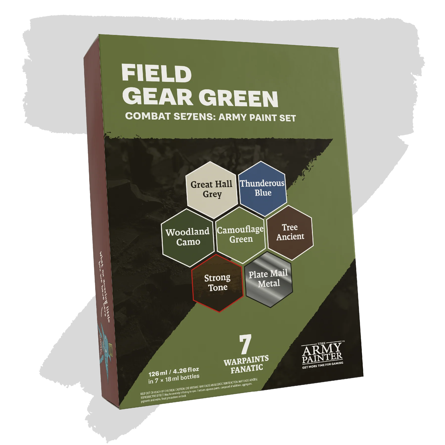Army Painter Combat 7's Field Gear Green