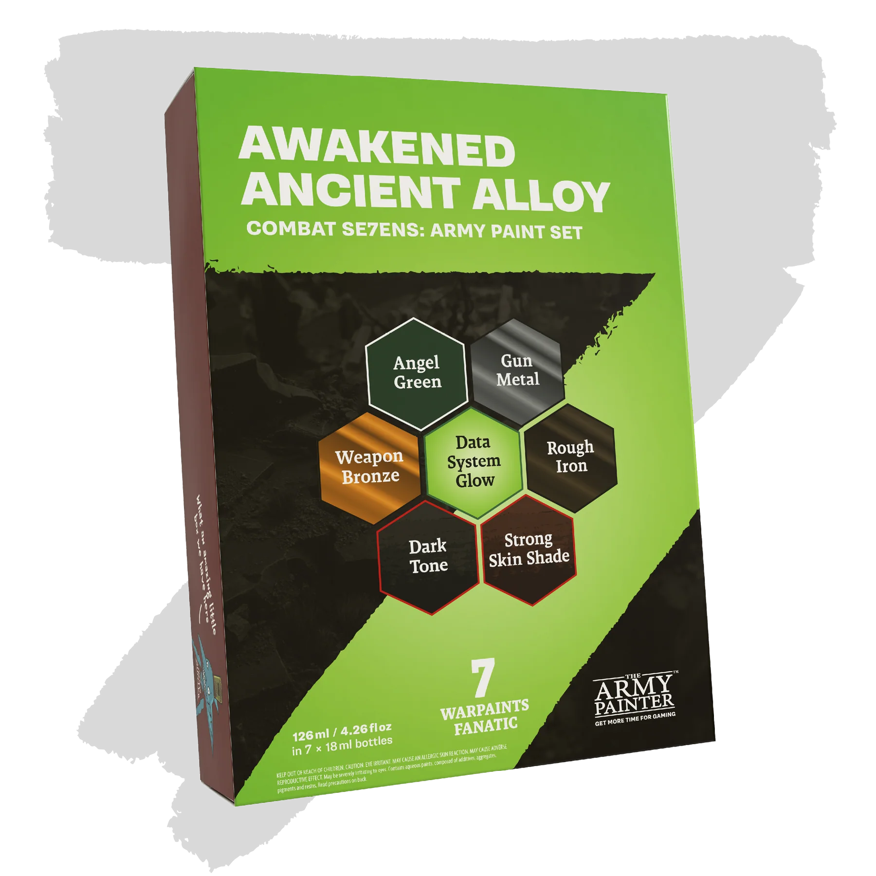 Army Painter Combat 7's Awakened Ancient Alloy