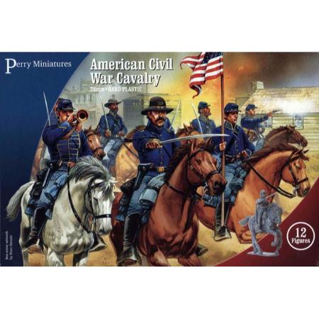 American Civil War: Cavalry (1861-1865) plastic boxed set