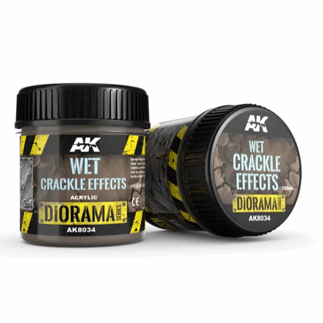 AK Interactive Wet Crackle Effects 100 ML