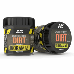 AK Interactive Splatter Effects Dirt