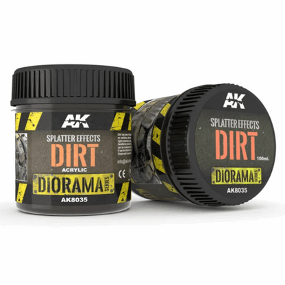 AK Interactive Splatter Effects Dirt