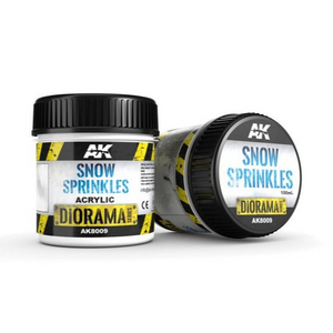 AK Interactive Snow Sprinkles 100 ML