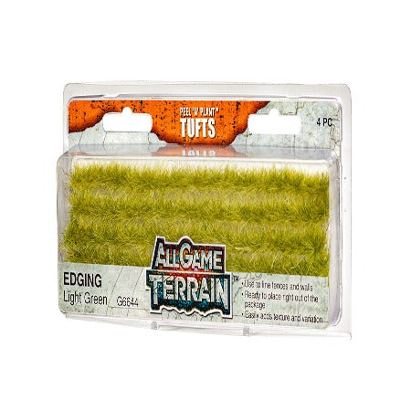 All Game Terrain - Tufts - Edging Light Green G6644