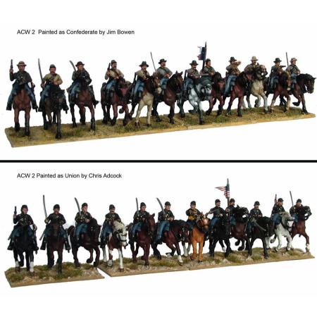 American Civil War: Cavalry (1861-1865) plastic boxed set