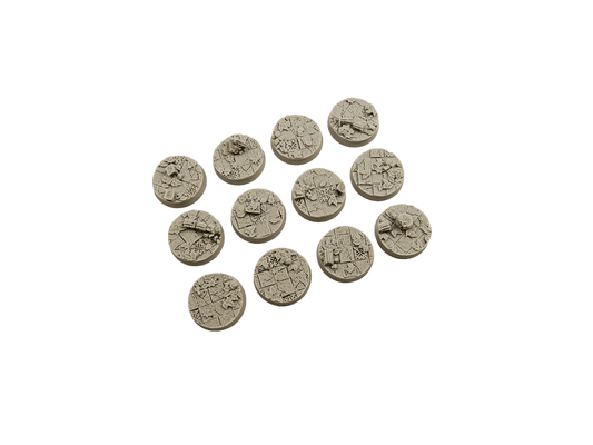 Micro Art Studio Ancient Bases (5 x 25 mm) 