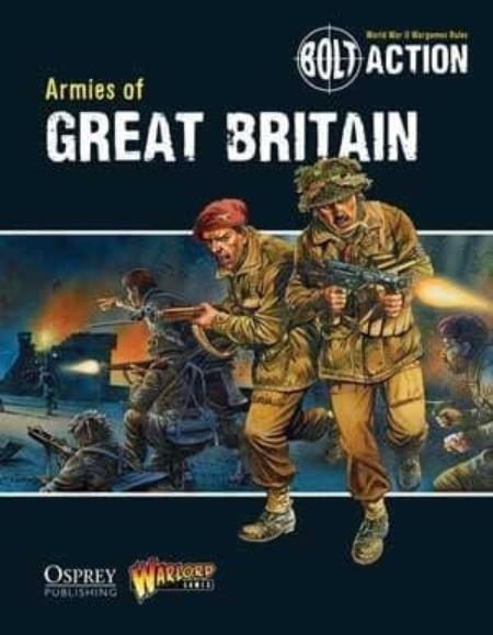 Bolt Action - Book - Armies of Great Britain