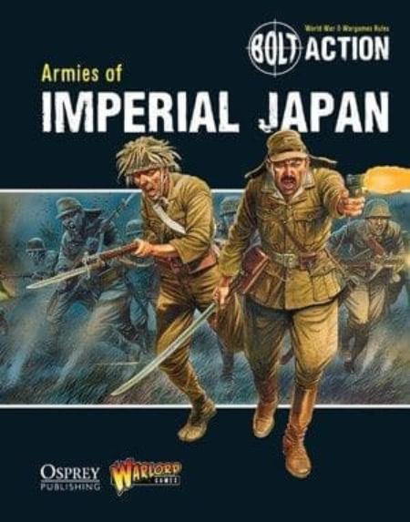 Bolt Action - Book - Armies of Imperial Japan