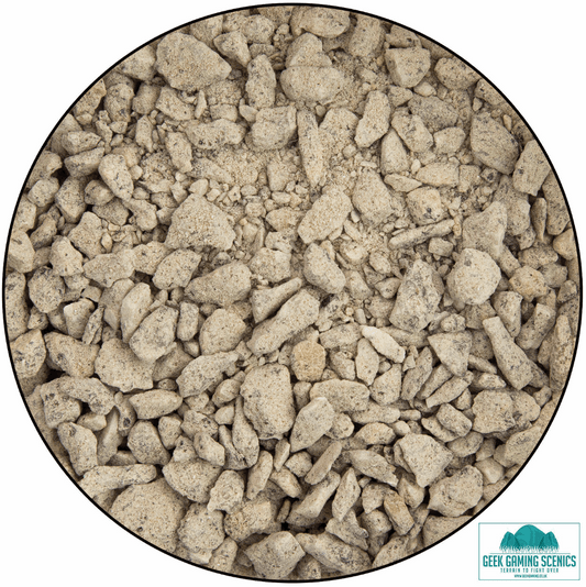 Geek Gaming Scenics Base Ready Basing Coarse Rubble