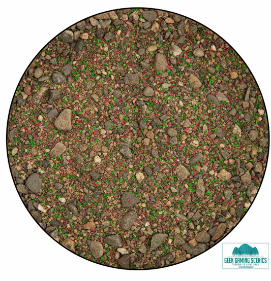 Geek Gaming Scenics Base Ready Basing Moorlands