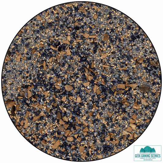 Geek Gaming Scenics Mountain Pass Base Ready Basing