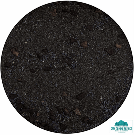 Geek Gaming Scenics Base Ready Basing