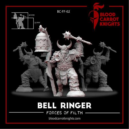 Bell ringer 28mm