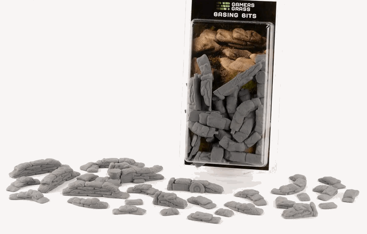 GamersGrass Sandbag Barricades 