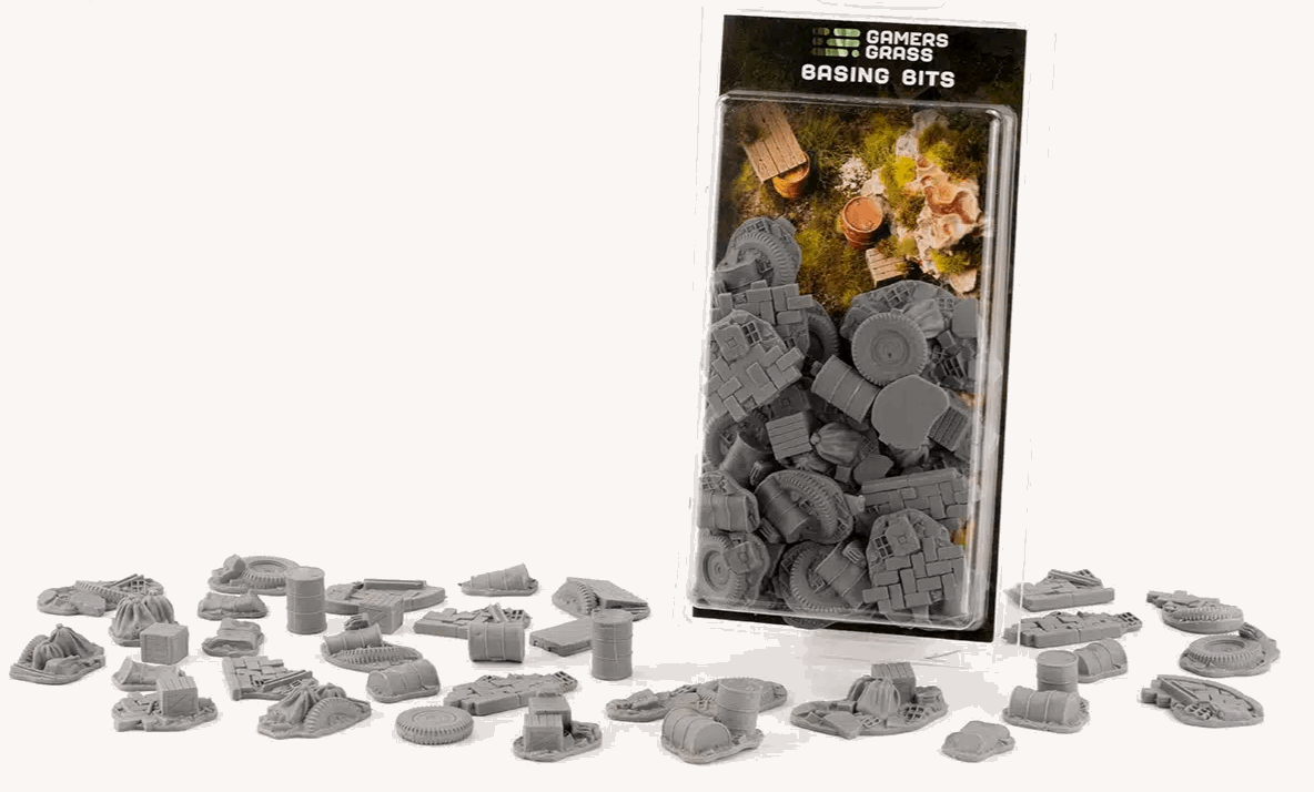 GamersGrass Urban Warfare bits