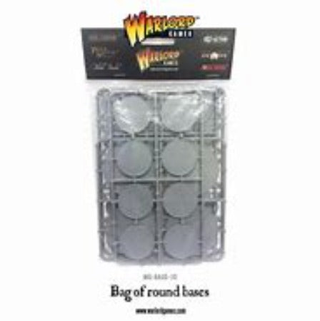 Base - Bolt Action - Round Paved Bases