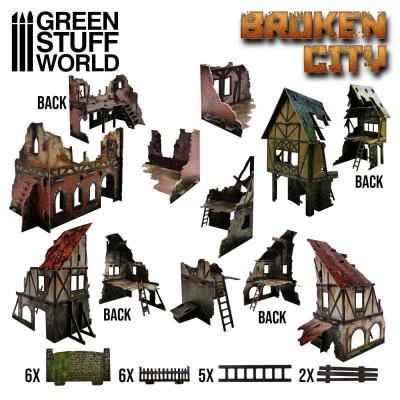 Broken City - Terrain Set