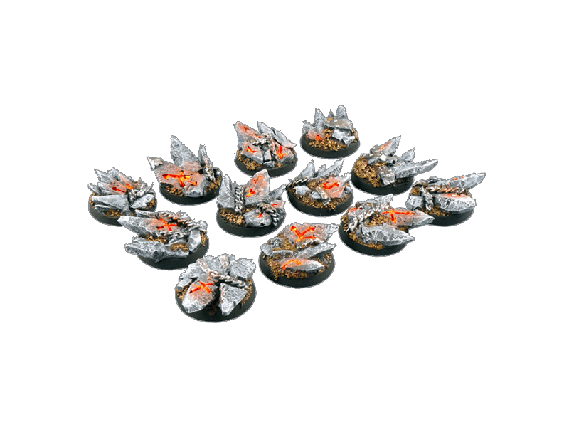 Micro Art Studio Chaos Bases (5 x 25 mm)