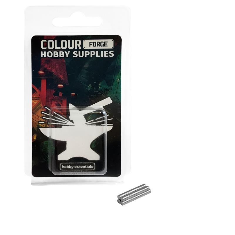 Metal tool on a 'Colour Forge Hobby Supplies' packaging with a white background