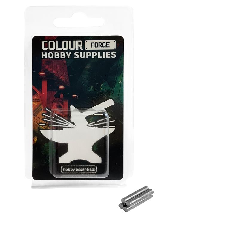 Colour Forge Neodymium Magnets 4x2 mm (50)