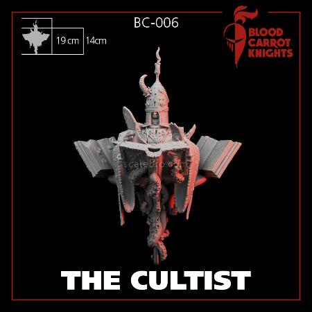 The Cultist Bust 1/10