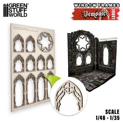 Windows Demonic Miniature  - Large