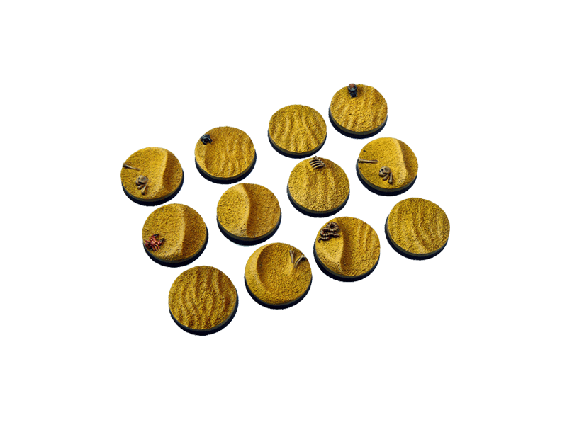 Micro Art Studio Desert Bases (5 x 25 mm)