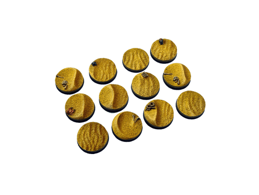 Micro Art Studio Desert Bases (5 x 25 mm)
